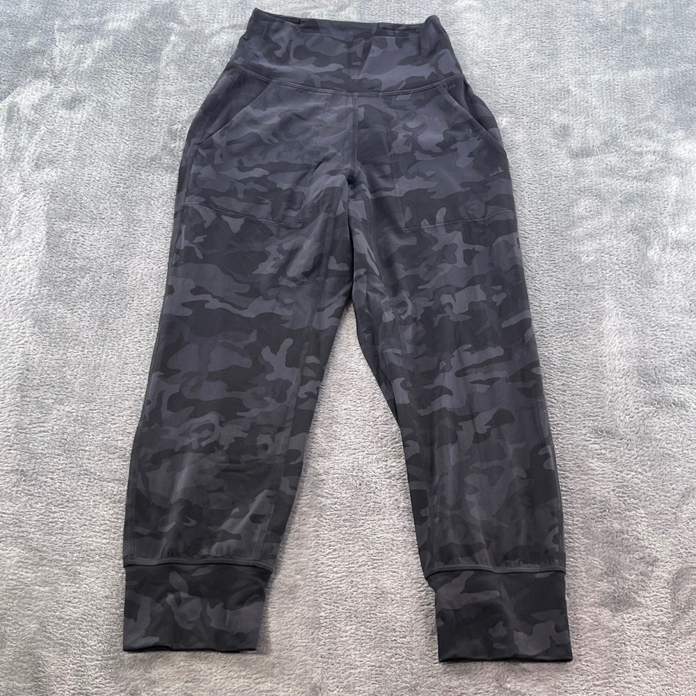 Lululemon Align Jogger 23" Heritage 365 Camo Deep Coal Multi Size 0